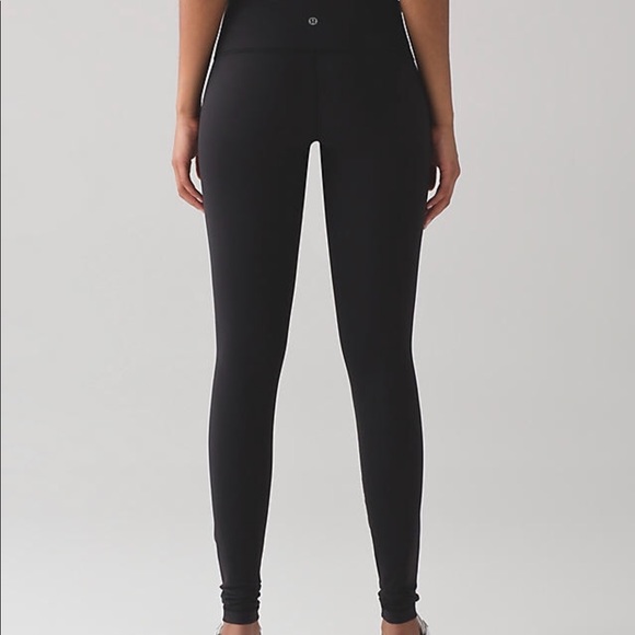 Lululemon reversible wunder under pant - Picture 2 of 4